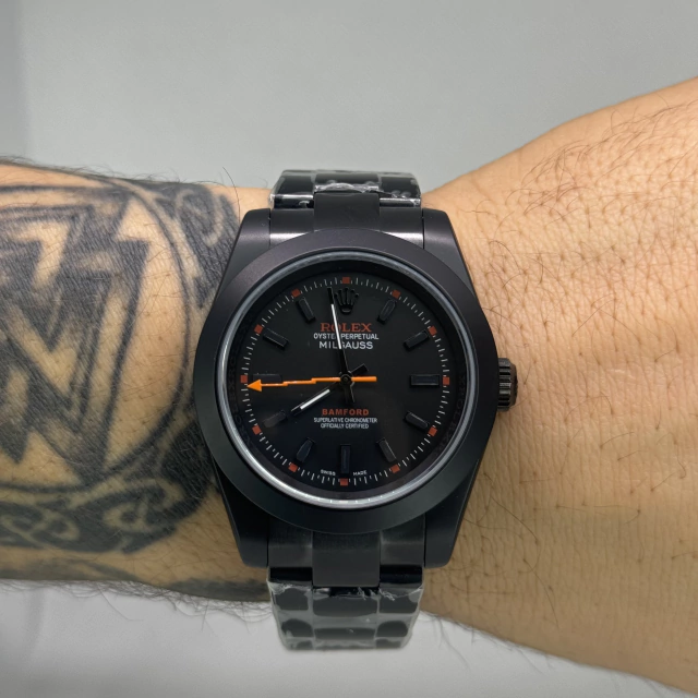 ROLEX MILGAUSS BAMFORD 1