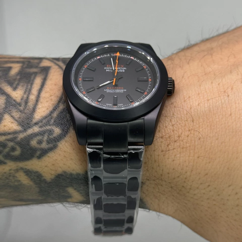 ROLEX MILGAUSS BAMFORD 2