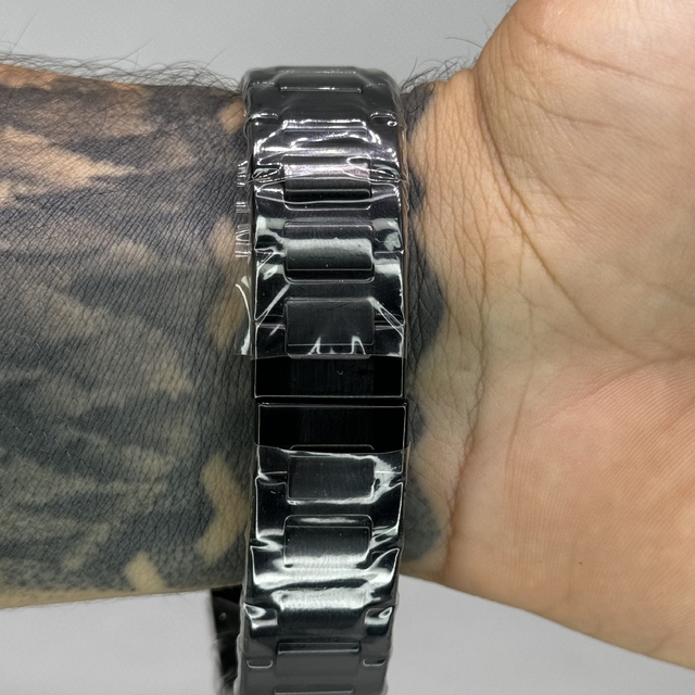 PATEK PHILIPPE NAUT AÇO (PRETO) 3