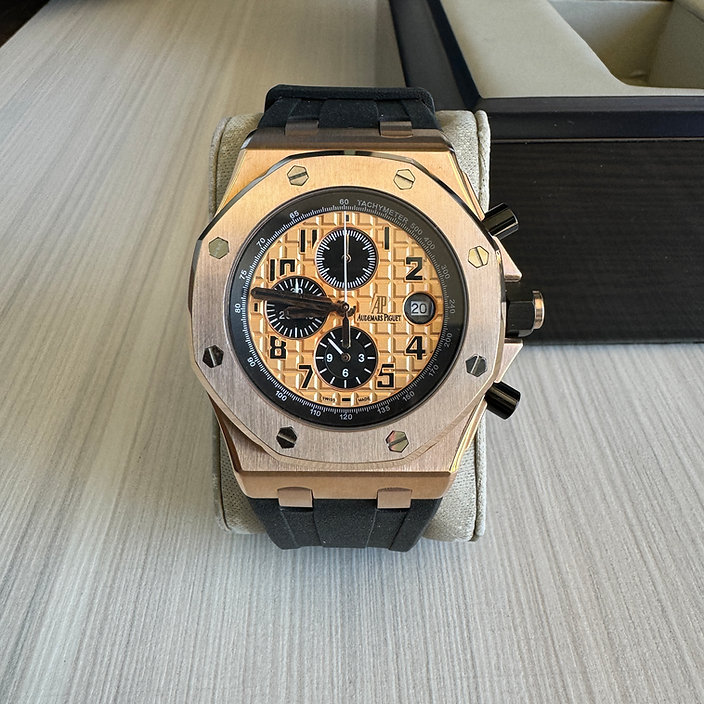AUDEMARS PIGUET ROYAL OAK OFFSHORE ROSE 43MM 1