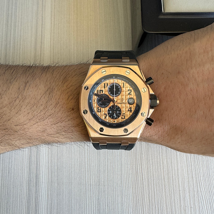 AUDEMARS PIGUET ROYAL OAK OFFSHORE ROSE 43MM 2