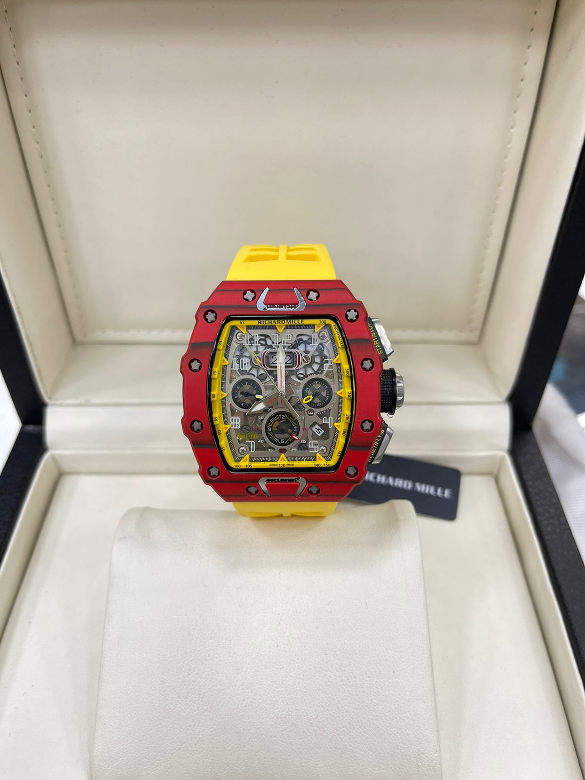 Relógio Richard Mille MCLaren 1