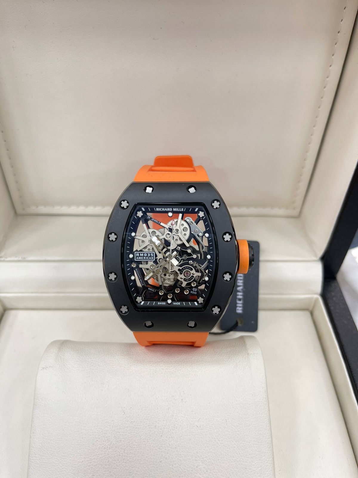 Relógio Richard Mille MCLaren 1