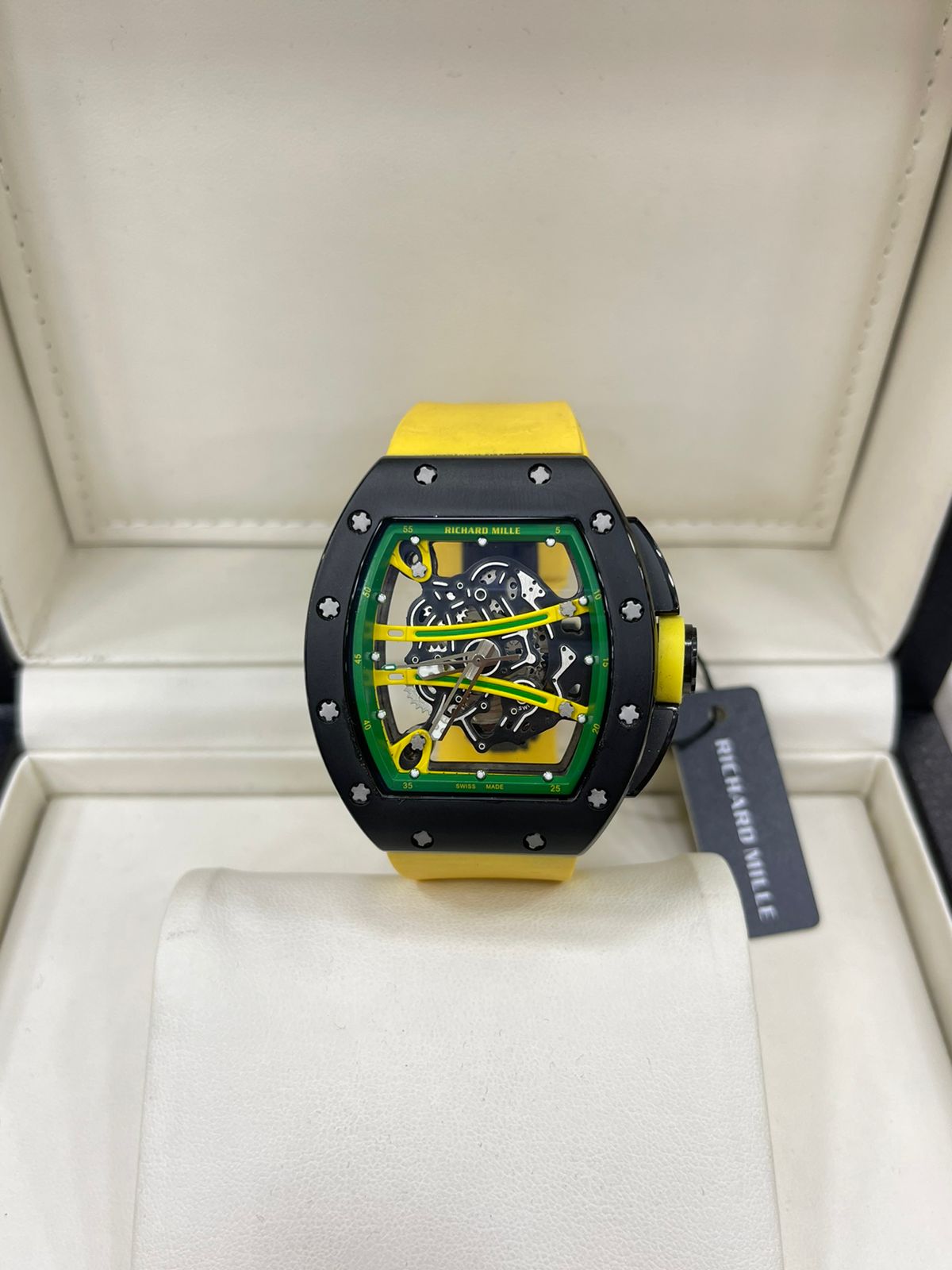 Relógio Richard Mille MCLaren 1