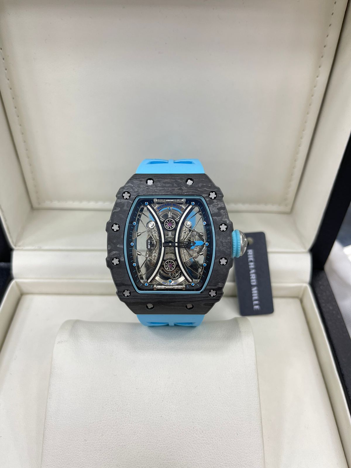 Relógio Richard Mille MCLaren 1