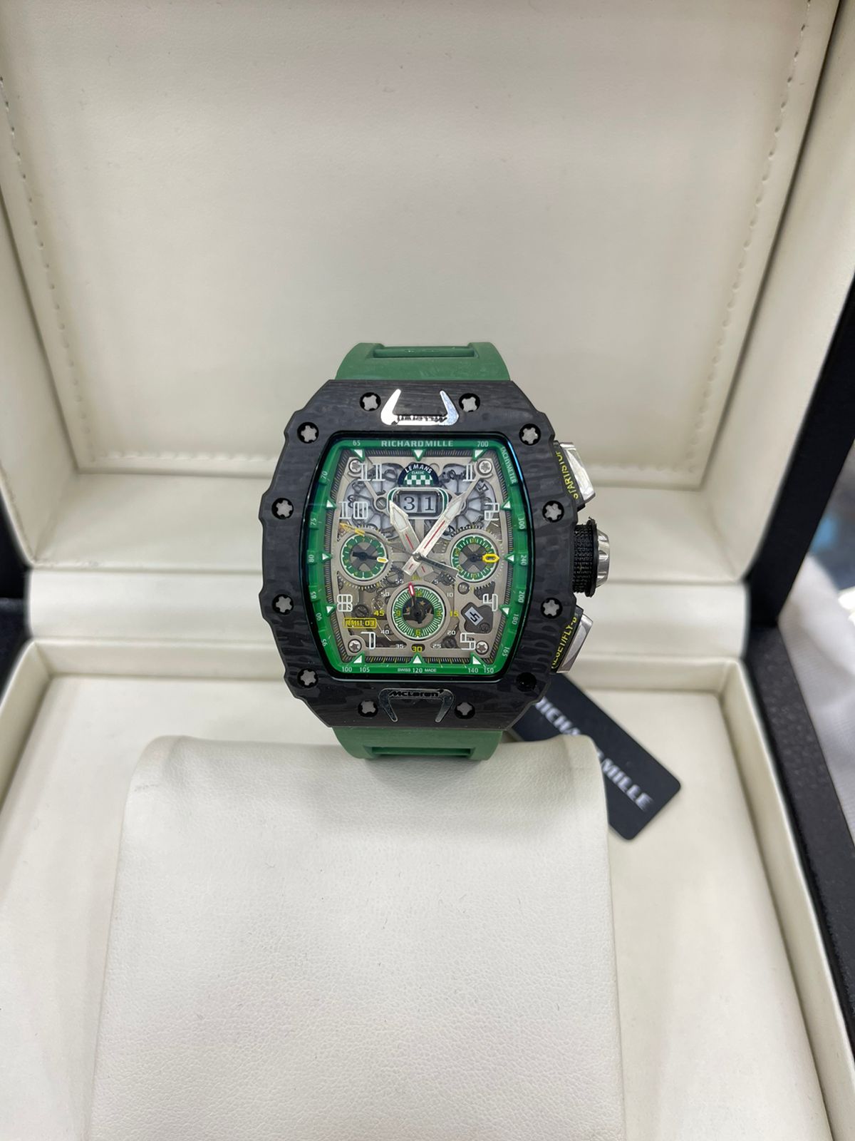 Relógio Richard Mille MCLaren 1