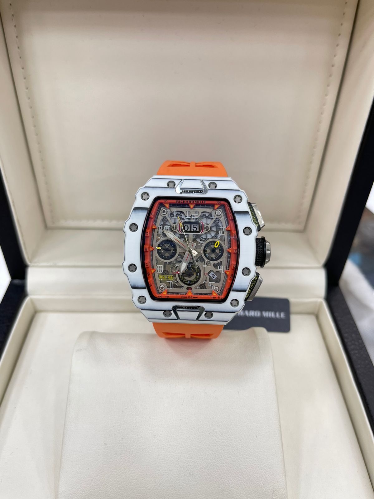 Relógio Richard Mille MCLaren 1