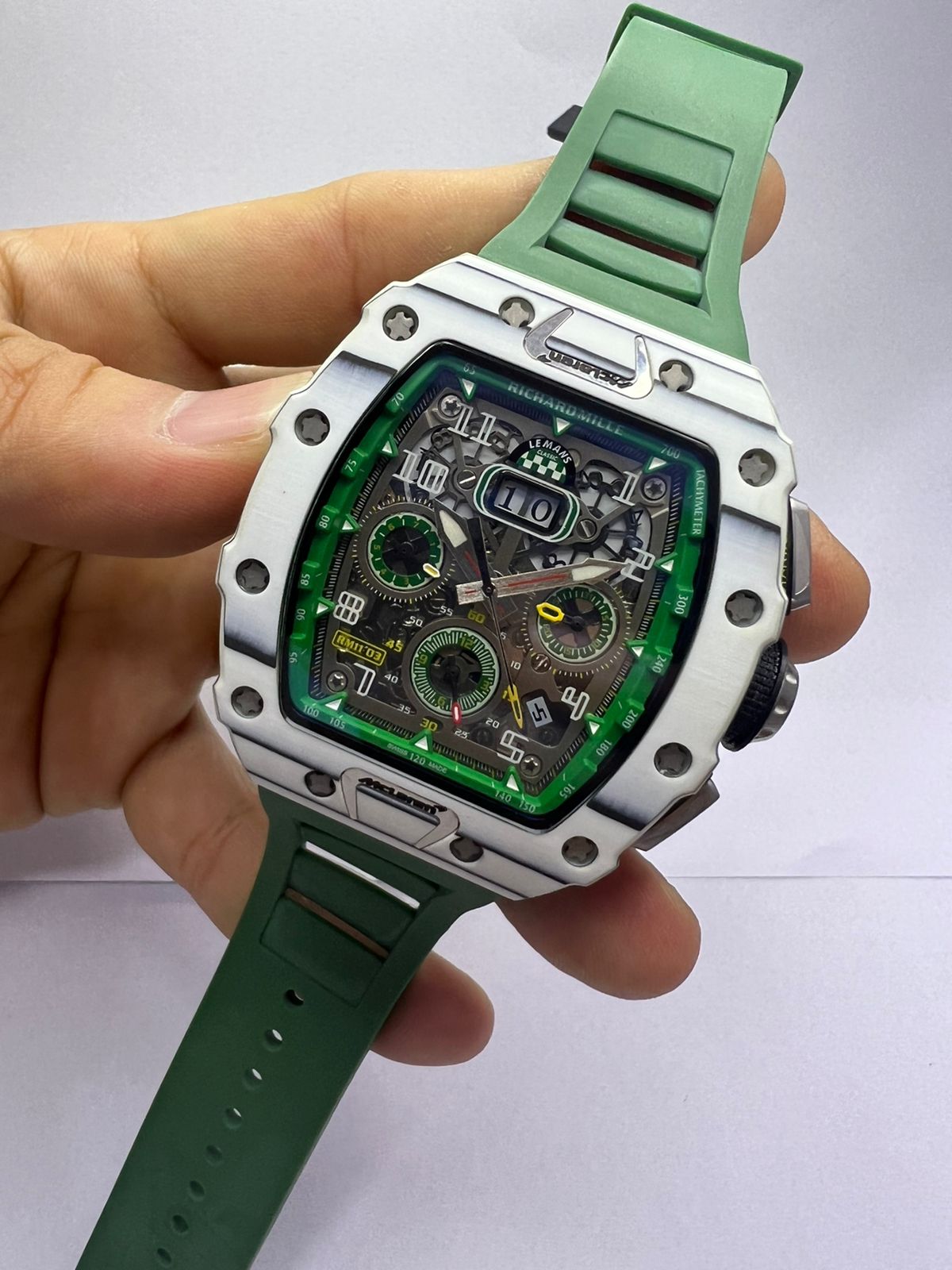 Relógio Richard Mille MCLaren 1
