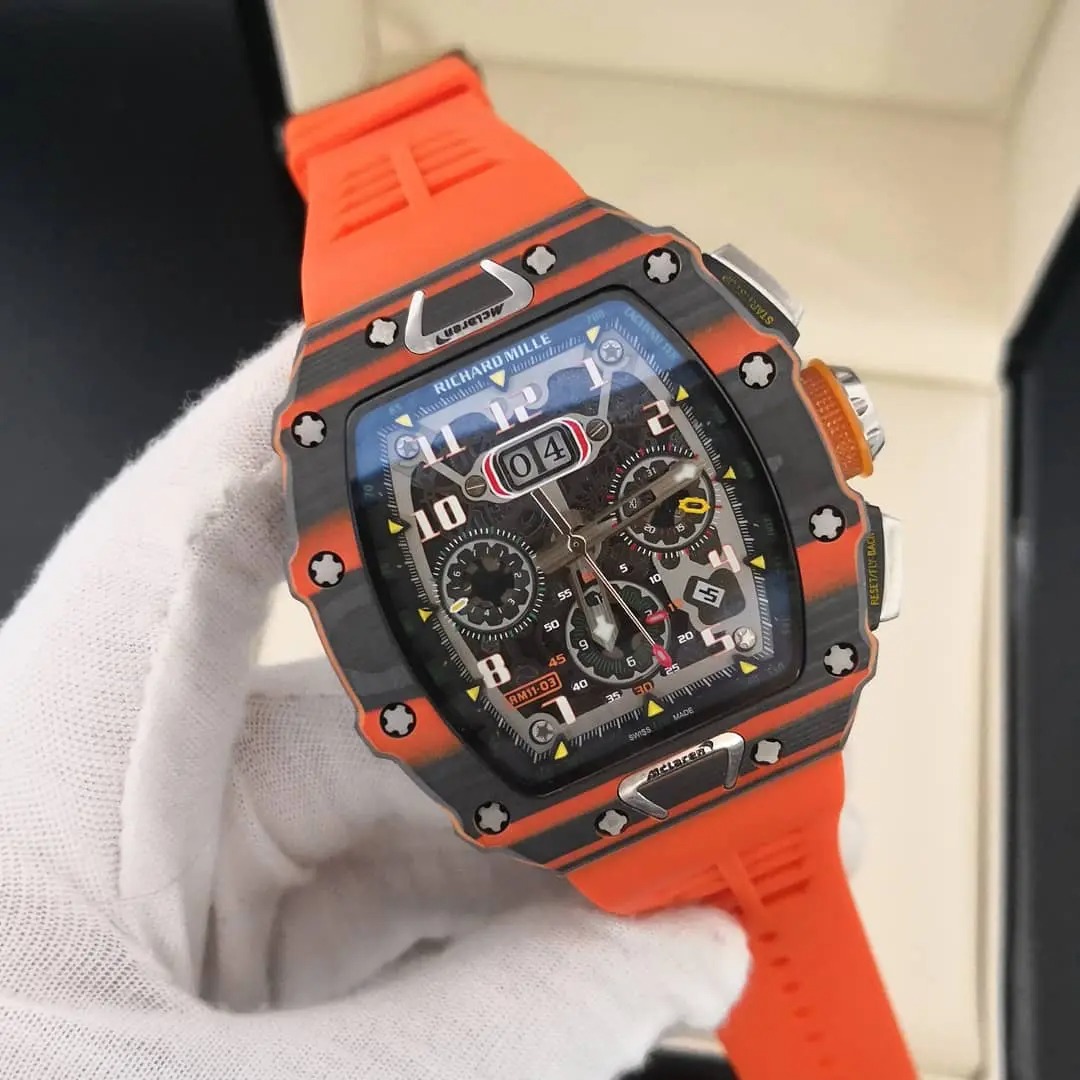 Relógio Richard Mille MCLaren 1