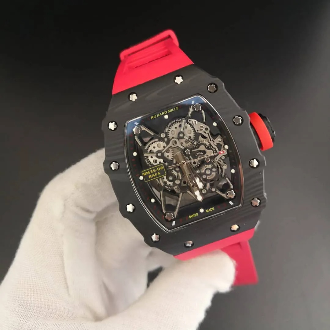 Relógio Richard Mille MCLaren 1