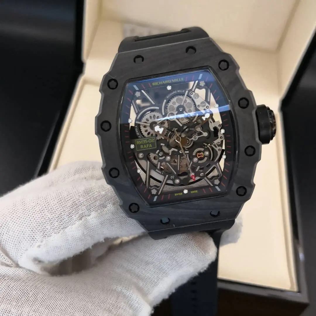 Relógio Richard Mille MCLaren 1