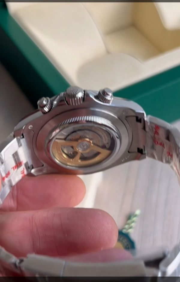 Relógio Rolex Daytona Fundo aberto 2