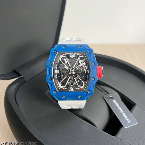 RICHARD MILLE RM 035-03 RAFAEL NADAL AZUL BRANCO 1