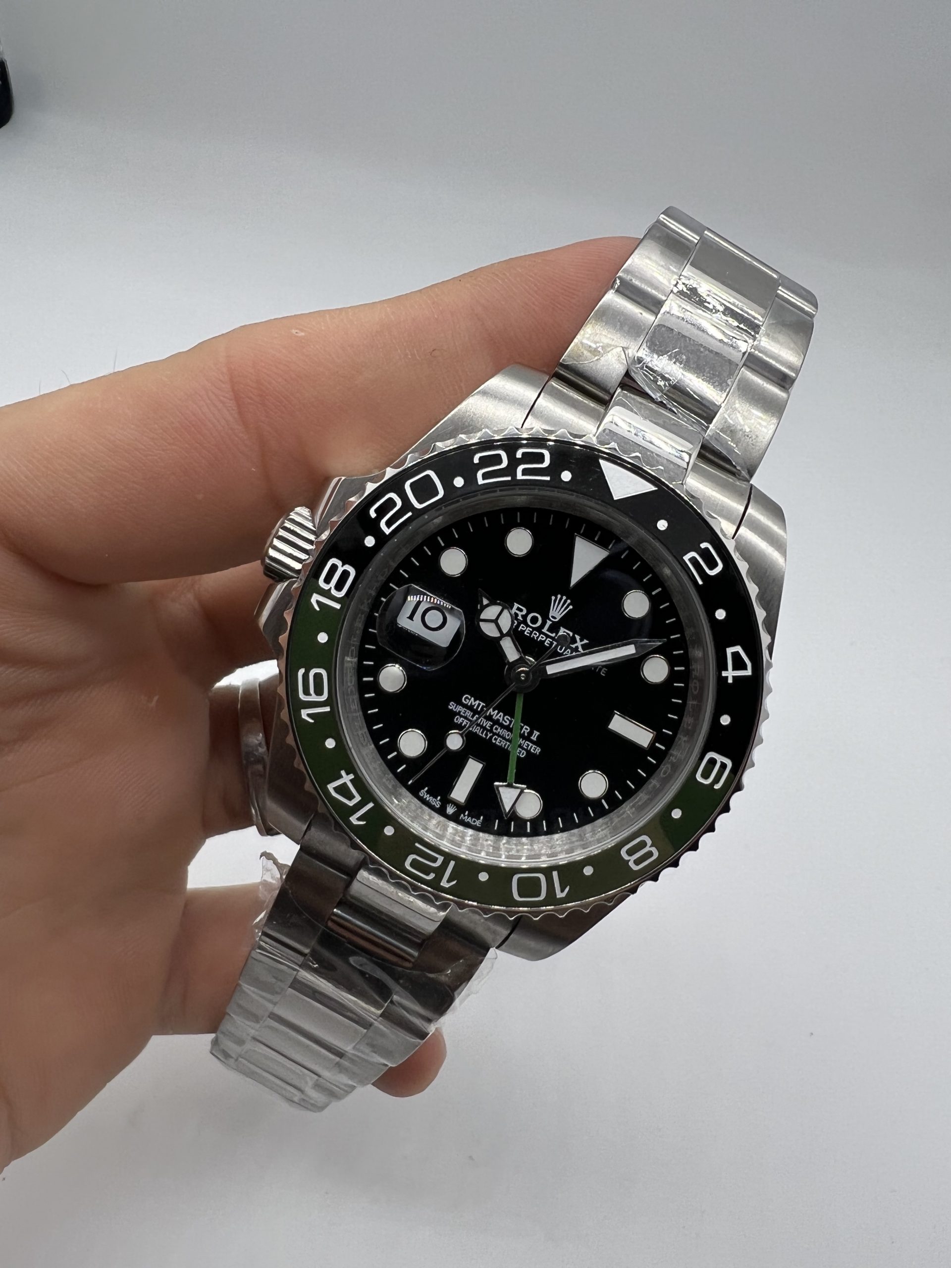 Relógio Rolex Gmt 1