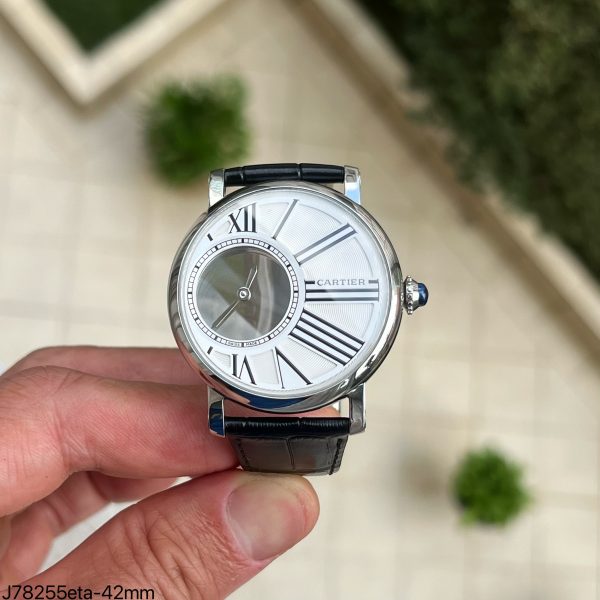RELÓGIO MÁQUINA ETA – CARTIER 1