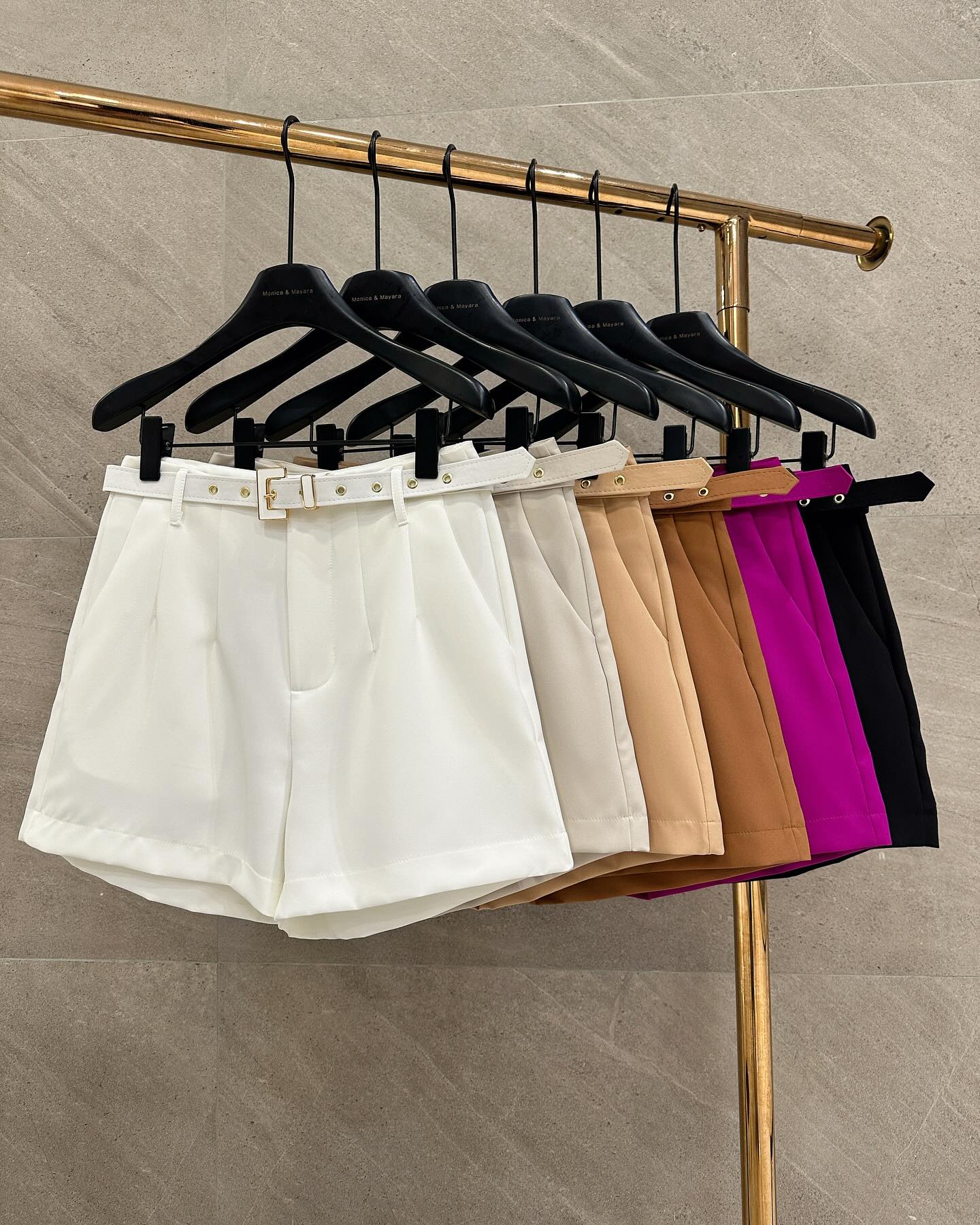 SHORT ALFAIATARIA LUXE 1