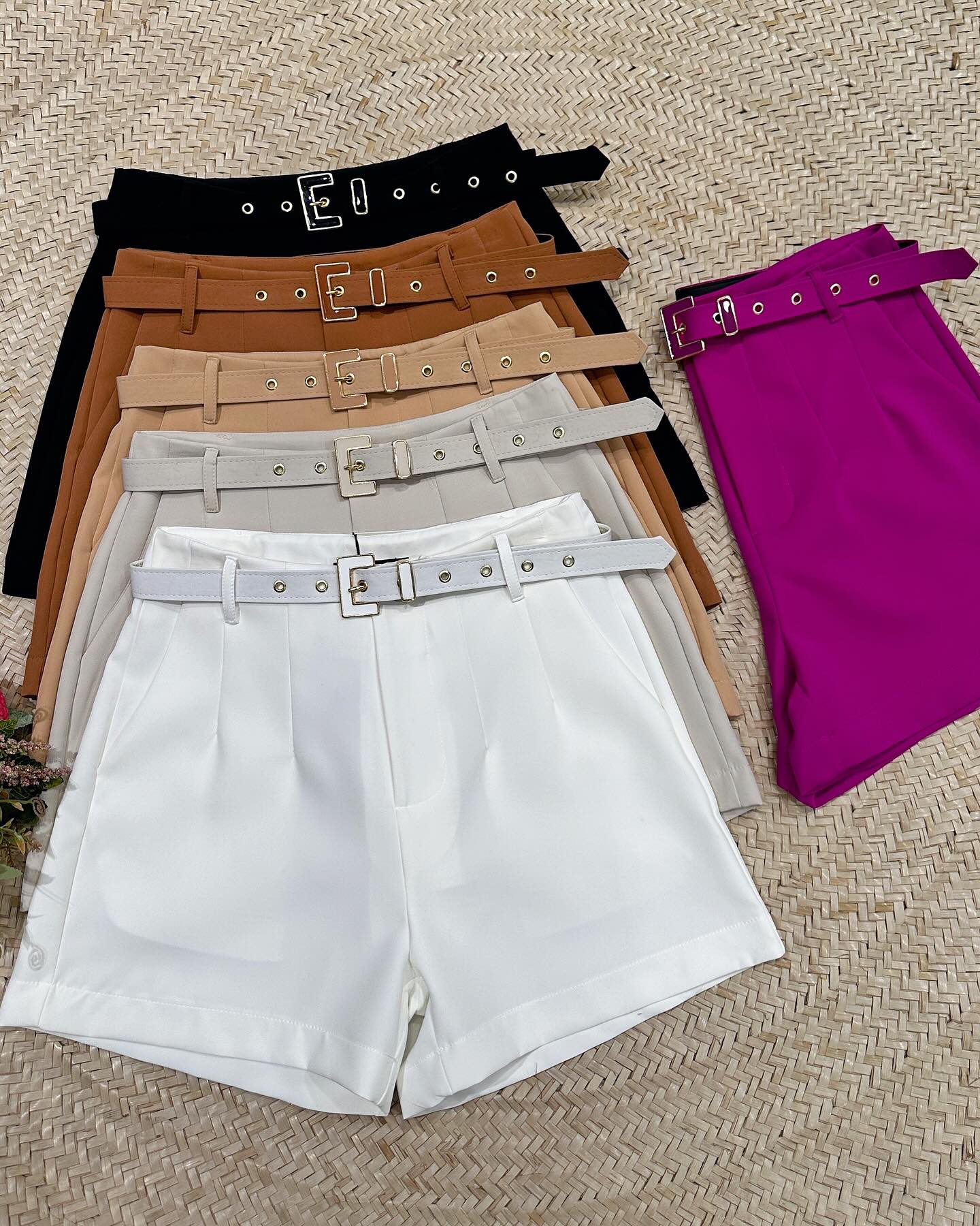 SHORT ALFAIATARIA LUXE 2