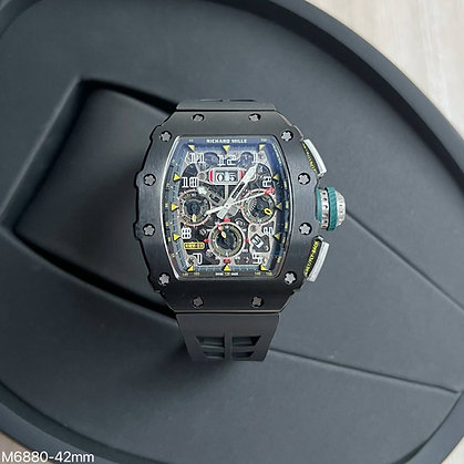 RICHARD MILLE PRETO  47MM 1
