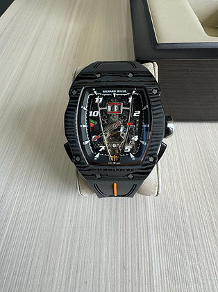 RICHARD MILLE PRETO 47MM 1