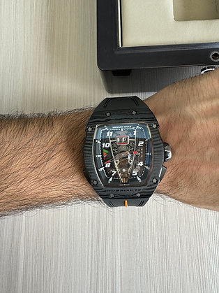 RICHARD MILLE PRETO 47MM 2