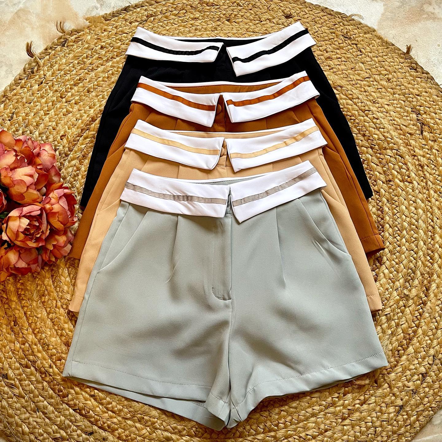 SHORT ALFAIATARIA ELEGANCE 1