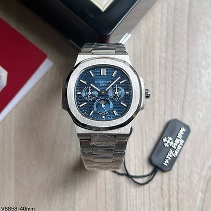 PATEK PHILIPPE NAUTILUS AZUL 40MM 1