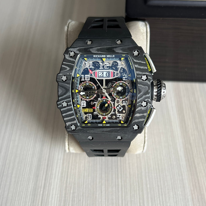 RICHARD MILLE CARBONO 47MM 1