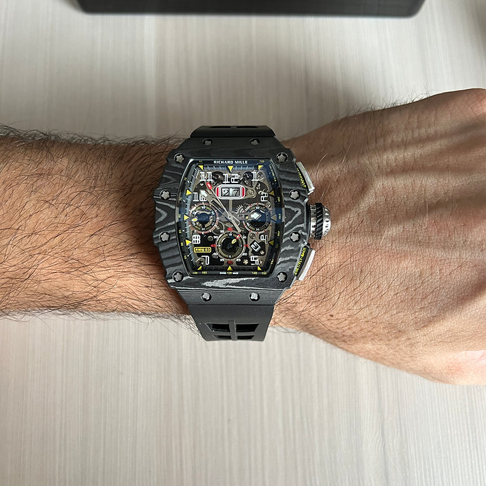 RICHARD MILLE CARBONO 47MM 2