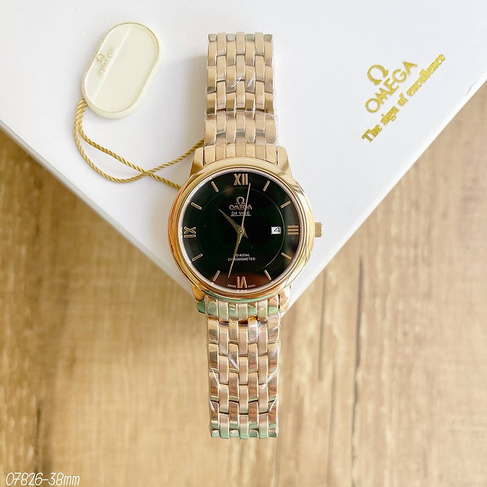OMEGA DE VILLE ROSE 38MM 1