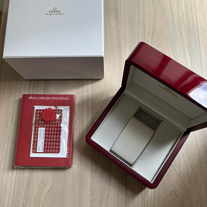 OMEGA DE VILLE ROSE 38MM 2
