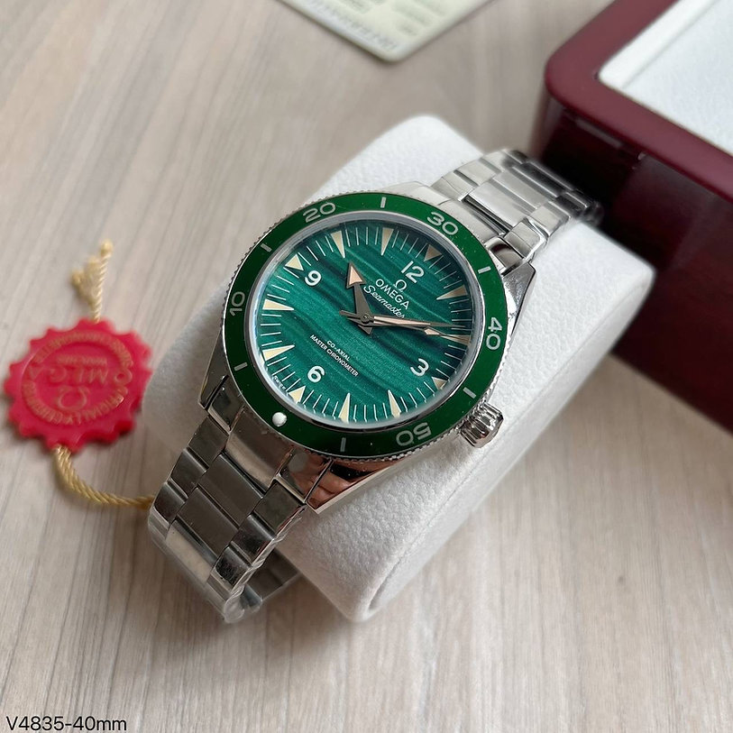 OMEGA SEAMASTER 300 CO-AXIAL VERDE 41MM 1