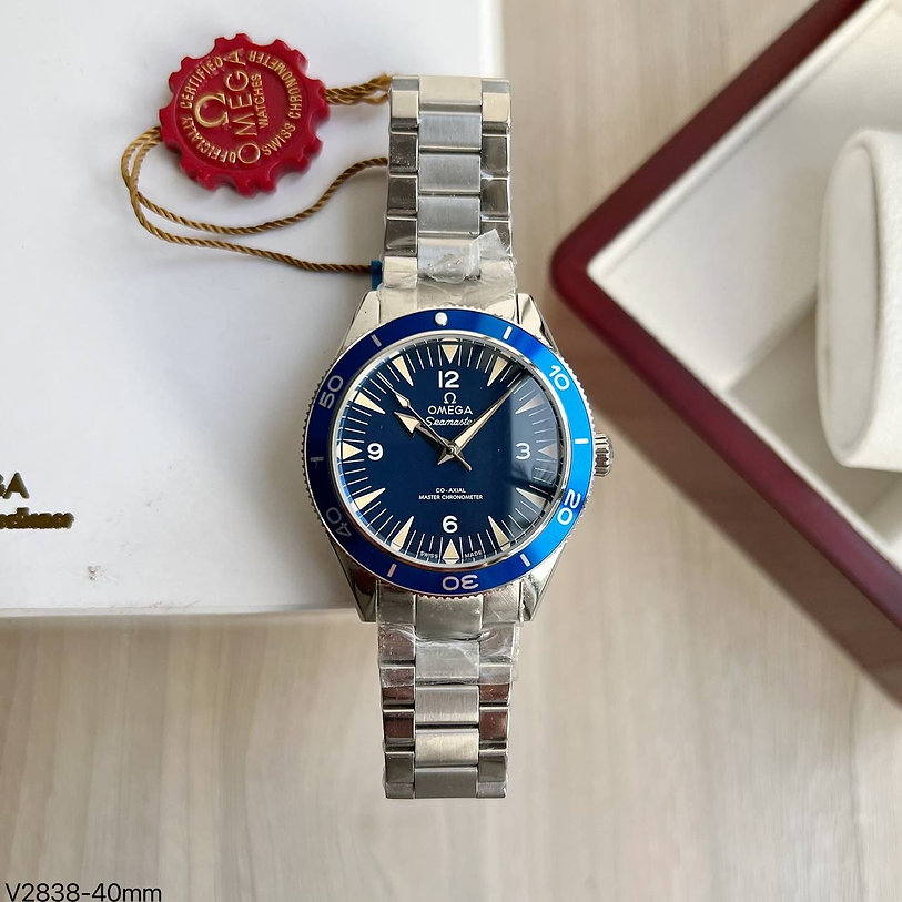 OMEGA SEAMASTER 300 CO-AXIAL AZUL 41MM 1