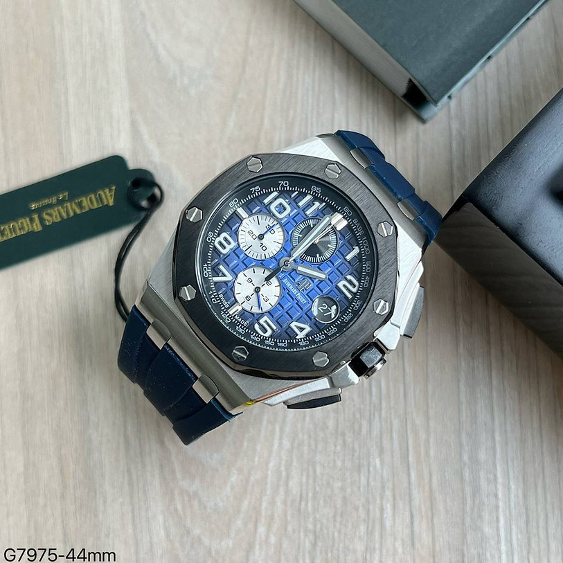 AUDEMARS PIGUET SELFWINDING AZUL PRETO 43MM 1