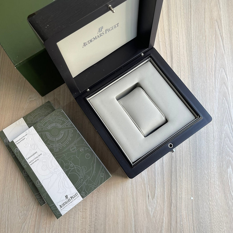 AUDEMARS PIGUET ROYAL OAK ROSE COM BRILHANTE 42MM 2