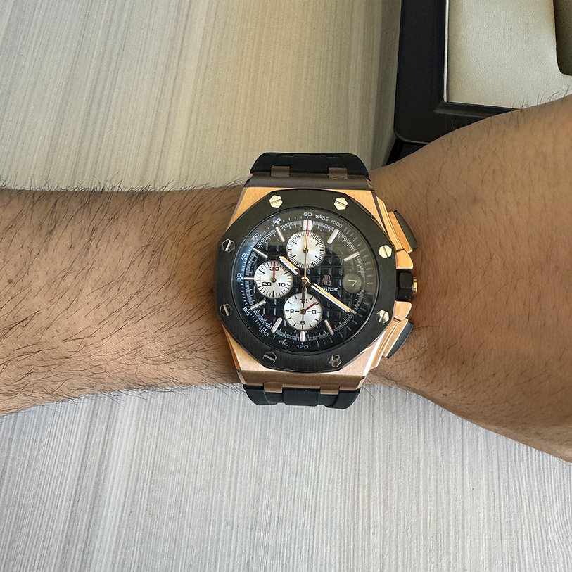 AUDEMARS PIGUET ROYAL OAK OFFSHORE  ROSE 43MM 2