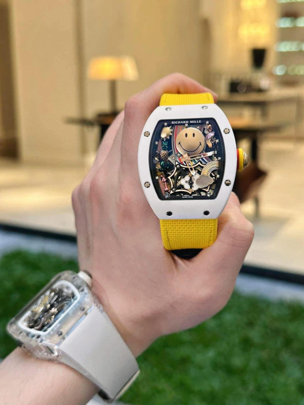 Richard Mille RM 88 Automatic Tourbillon Smiley 2