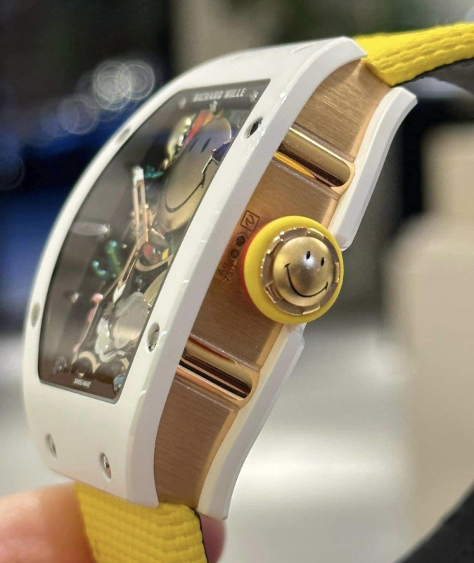 Richard Mille RM 88 Automatic Tourbillon Smiley 3
