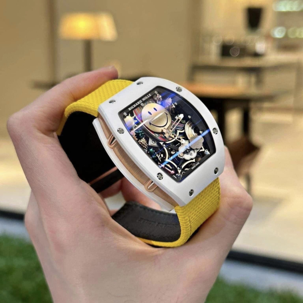 Richard Mille RM 88 Automatic Tourbillon Smiley 1