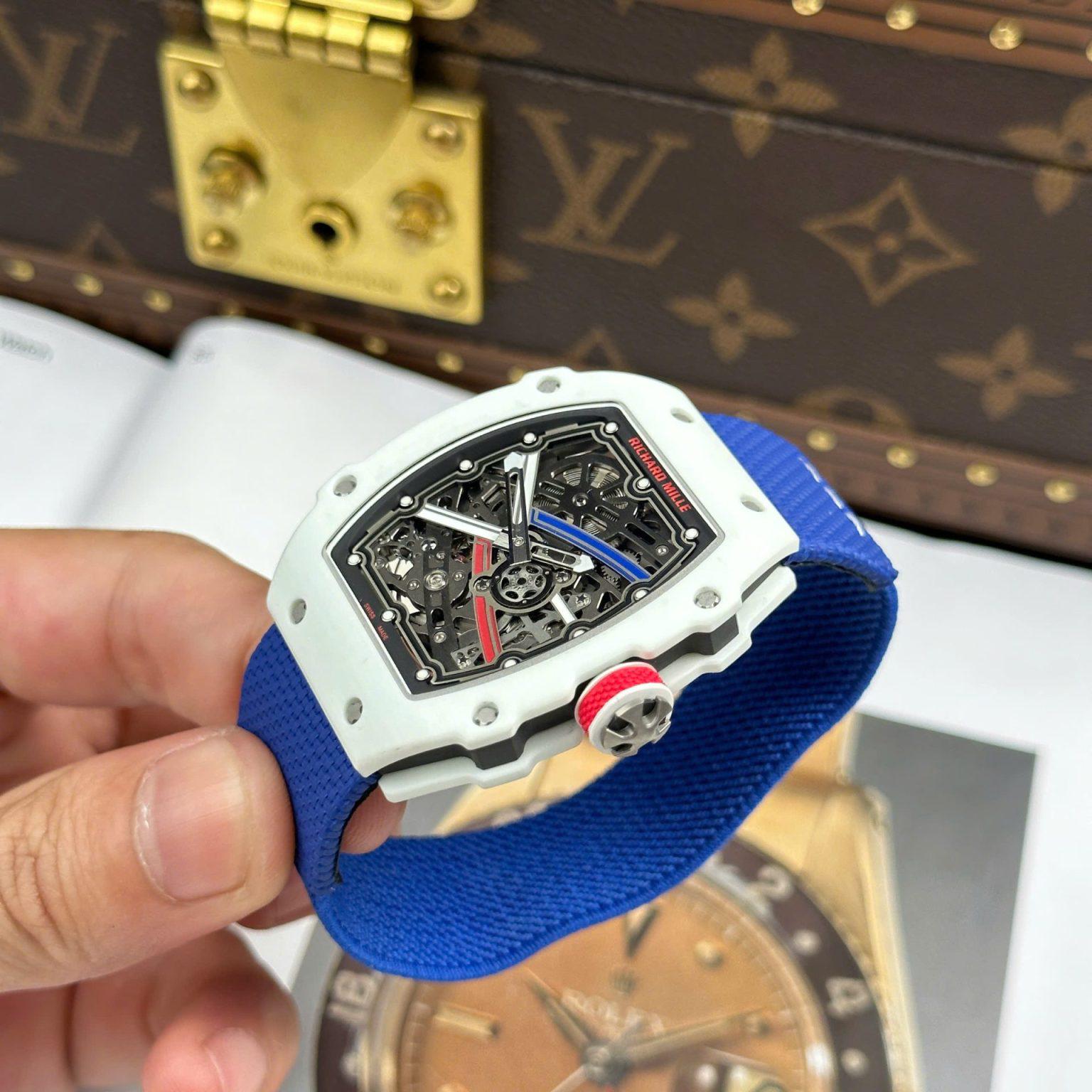 RICHAR MILLE RM67-02 WHITE CARBON 2