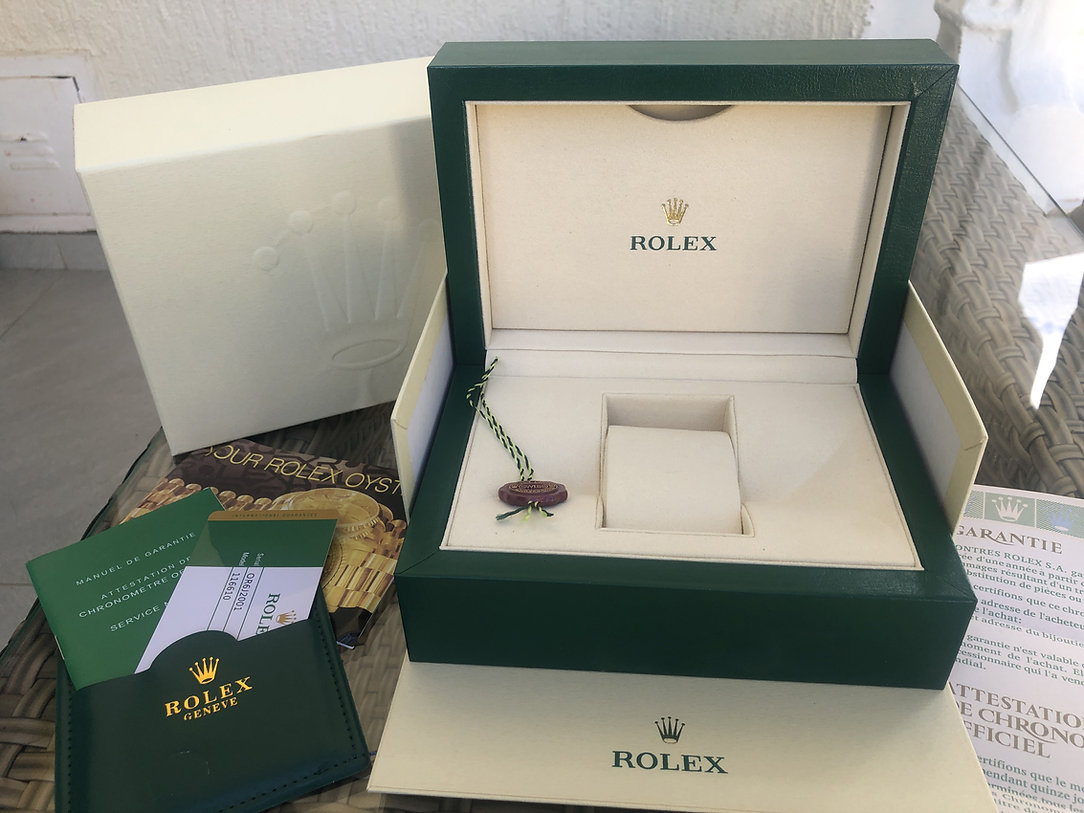 RELÓGIO ROLEX DATEJUST ETA J68155.TW 2