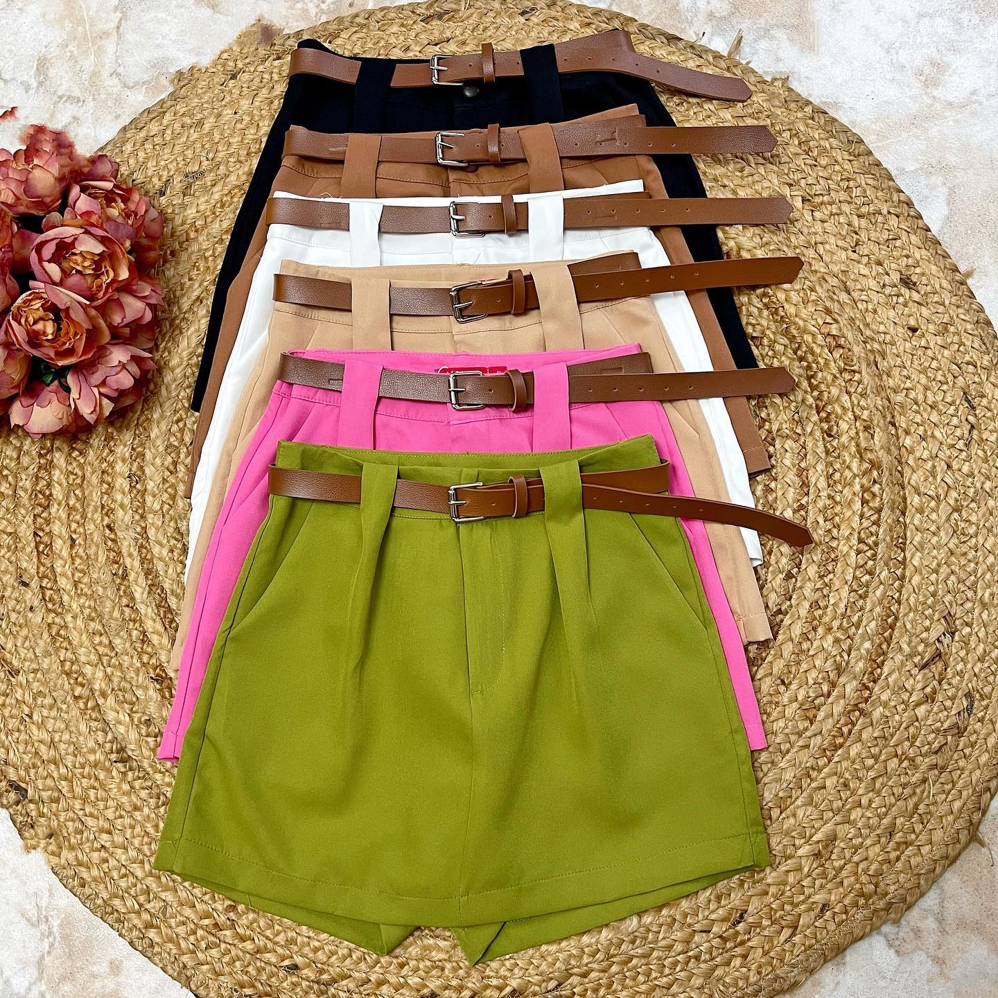 SHORT SAIA COM CINTO  1