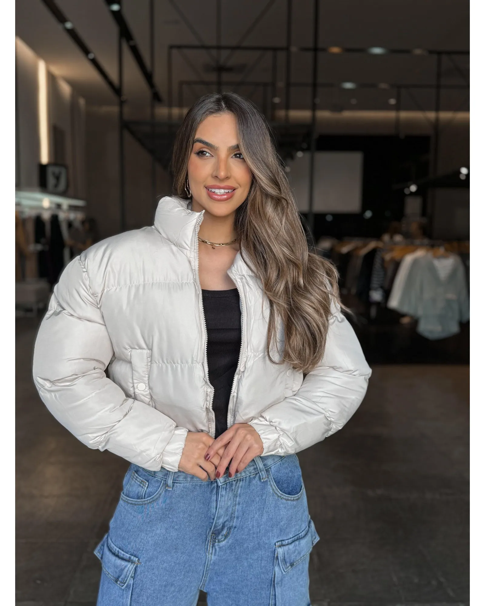 Jaqueta Puffer Promo Chic 2