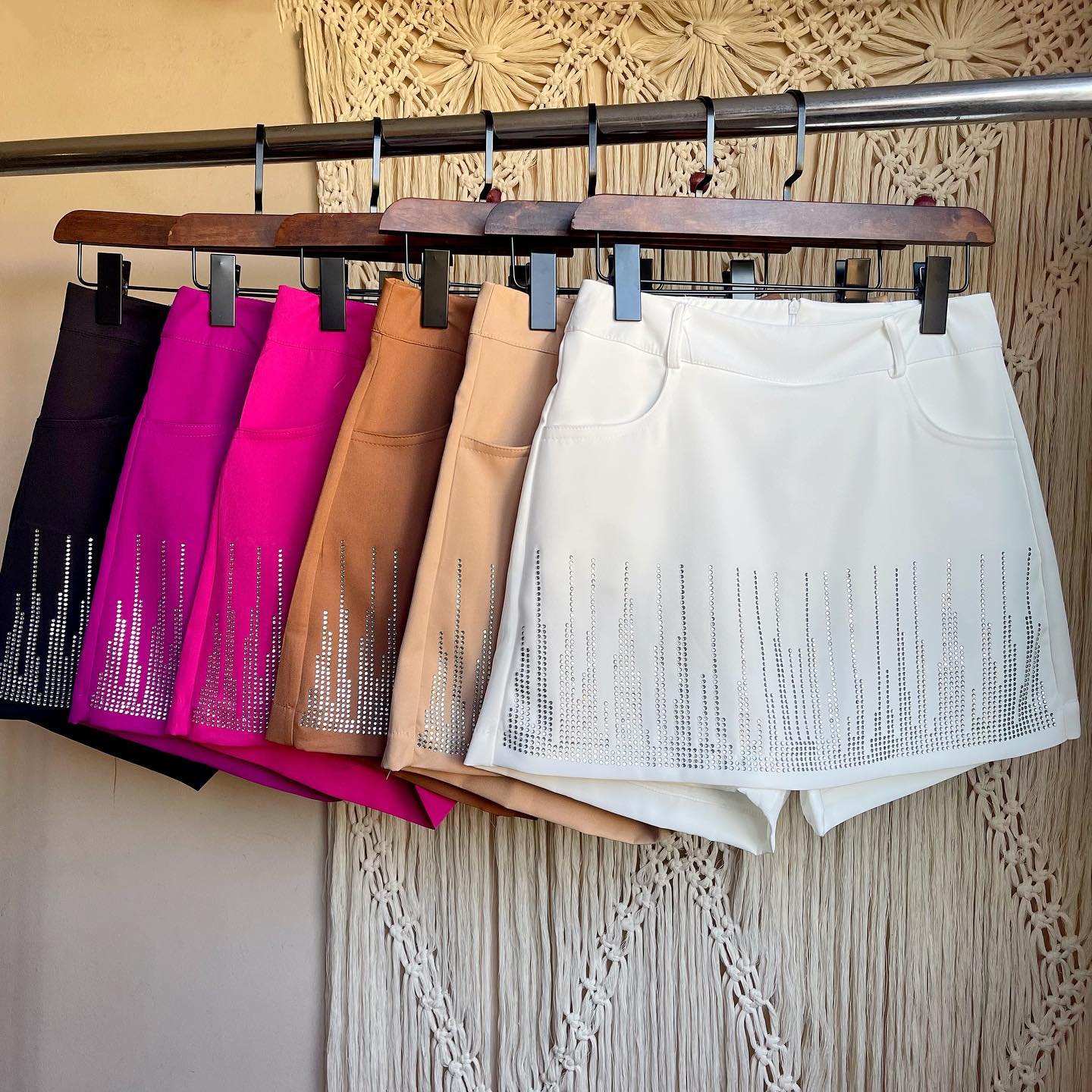 SHORT SAIA STRASS 1