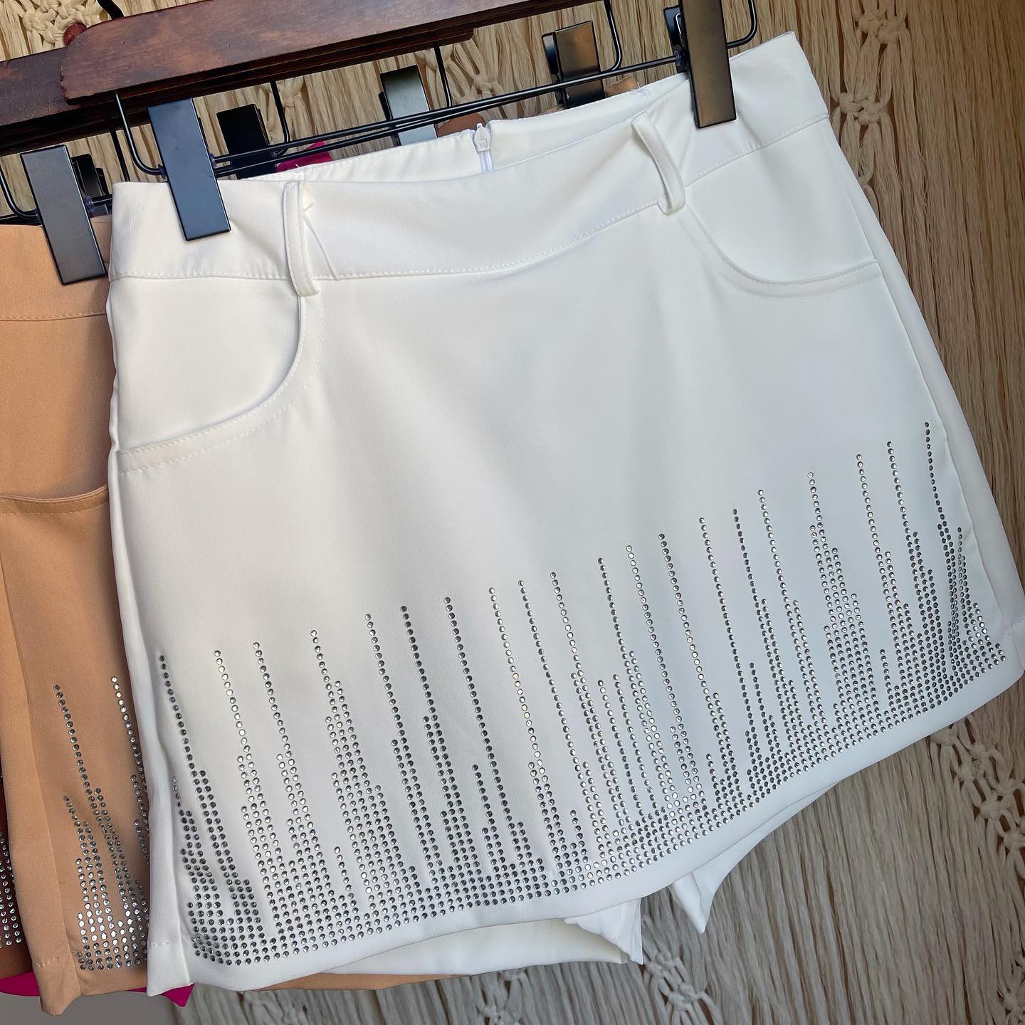 SHORT SAIA STRASS 2