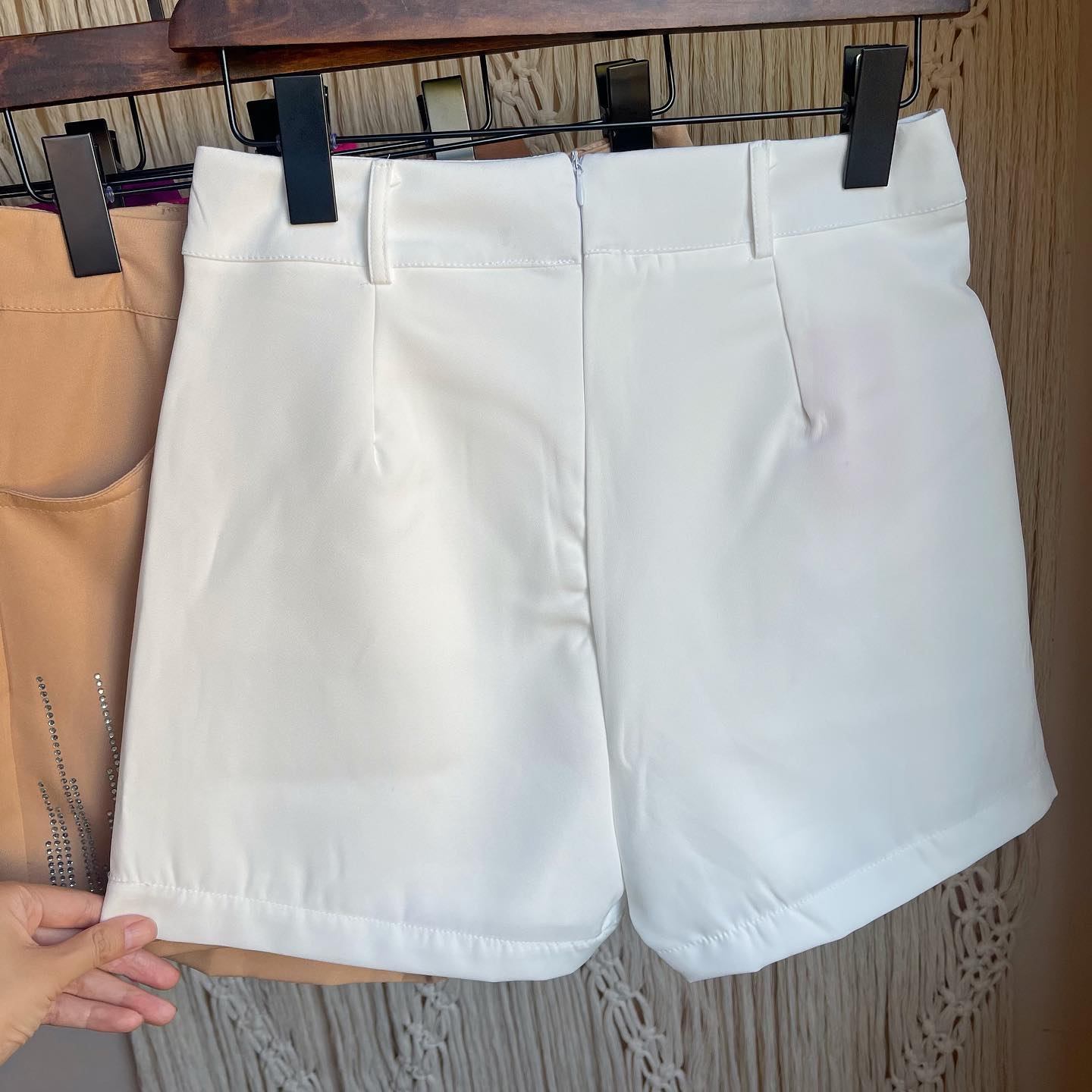 SHORT SAIA STRASS 3