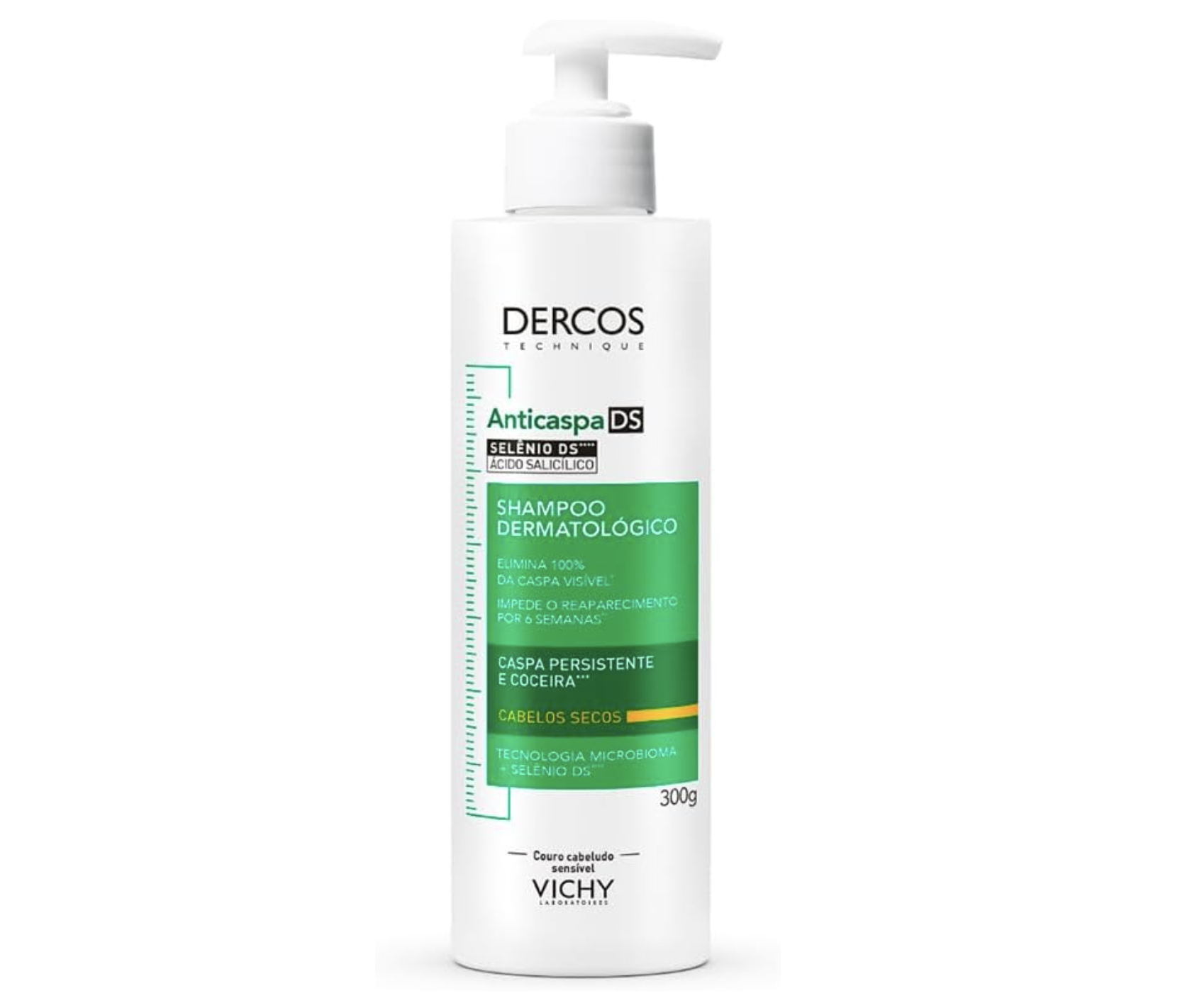 Shampoo Anticaspa para Cabelos Secos - 300g 1