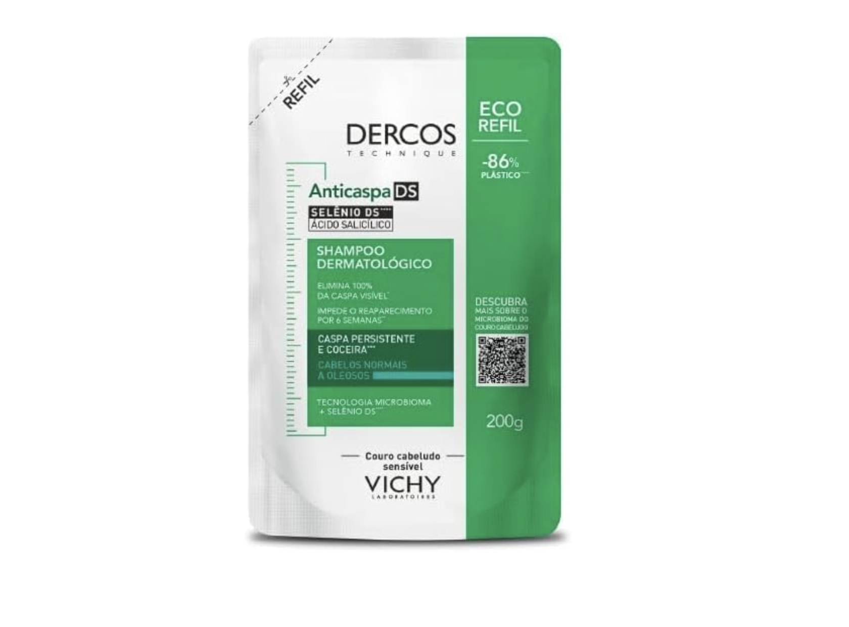 Refil Shampoo Anticaspa para Cabelos Normais a Oleosos - 200g 1