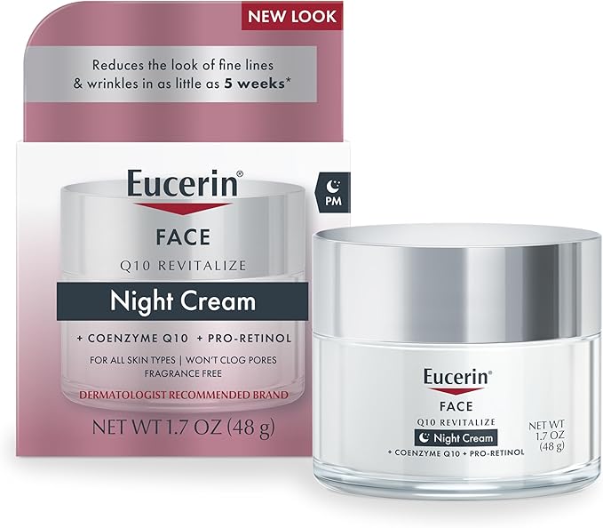 Q10 Creme de Noite Antirrugas + Pro-Retinol 48 g 1