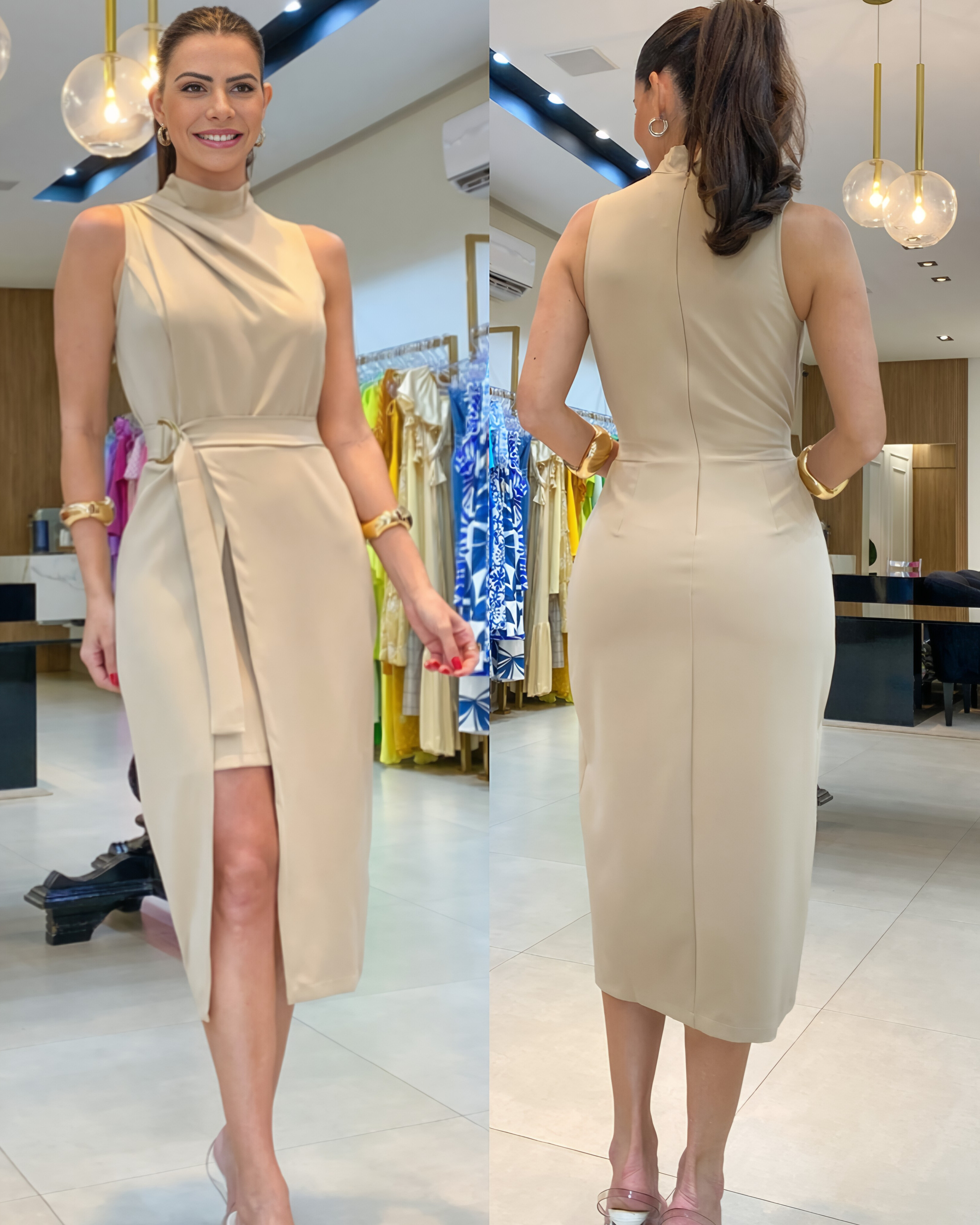 Vestido Bella Roma  1