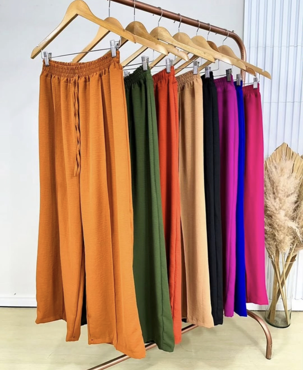 Calça pantalona  1